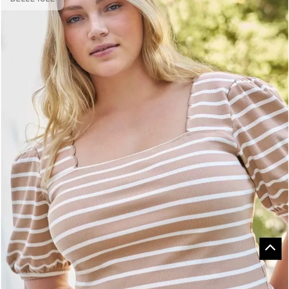 Torrid Set of 2 blouses. Size 2